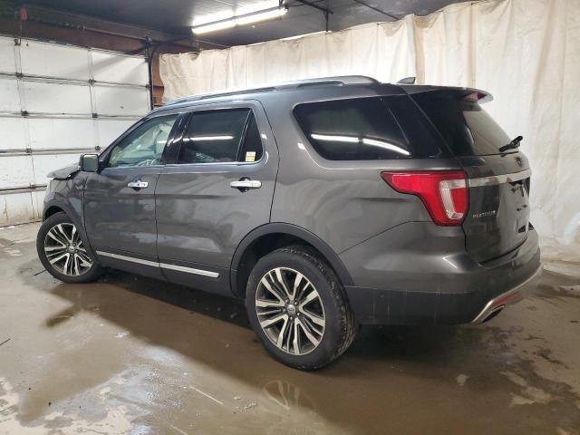 2017 Ford Explorer Platinum