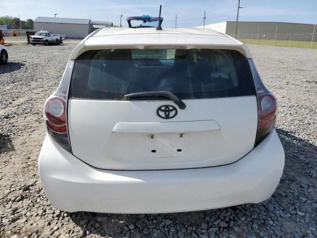 2012 Toyota Prius C