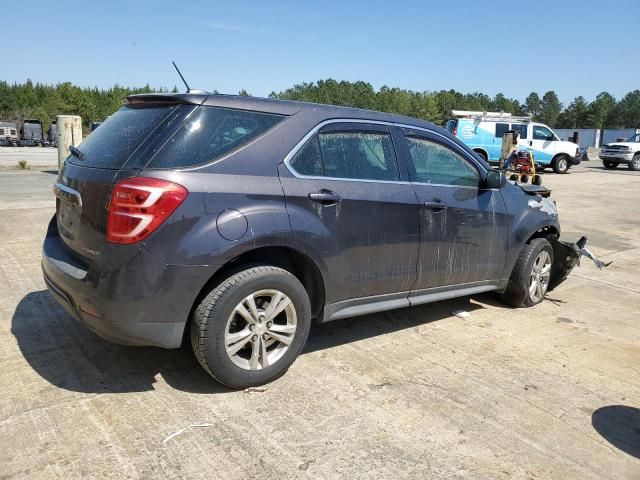 2016 Chevrolet Equinox LS