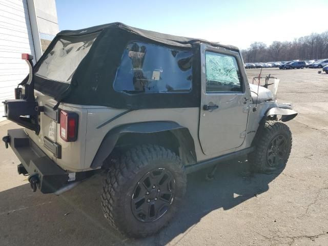 2017 Jeep Wrangler Sport