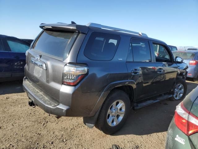 2018 Toyota 4runner SR5/SR5 Premium