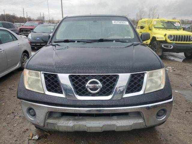 2005 Nissan Frontier King Cab LE