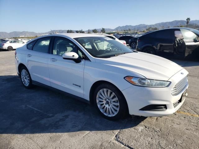 2014 Ford Fusion S Hybrid