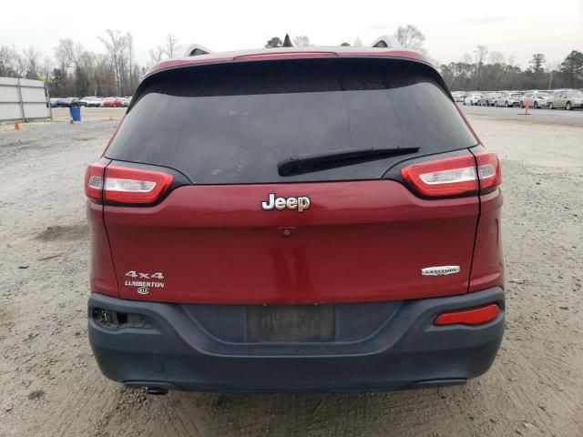 2017 Jeep Cherokee Latitude