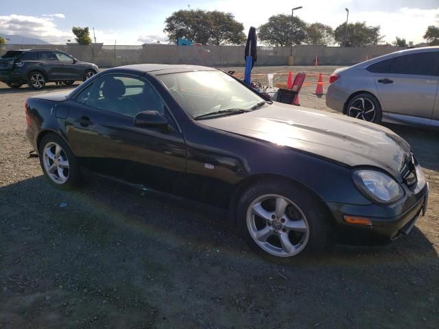 1999 Mercedes-Benz SLK 230 Kompressor