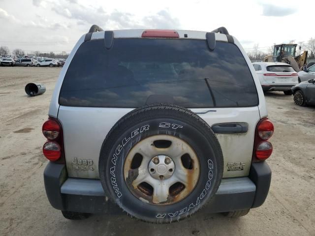 2006 Jeep Liberty Sport