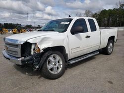 Salvage cars for sale at Dunn, NC auction: 2012 Chevrolet Silverado C1500 LT