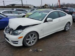 Salvage cars for sale from Copart Hillsborough, NJ: 2012 Mercedes-Benz C 350