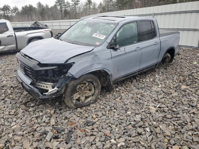 2022 Honda Ridgeline Black Edition