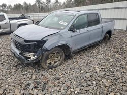 Honda Ridgeline Vehiculos salvage en venta: 2022 Honda Ridgeline Black Edition