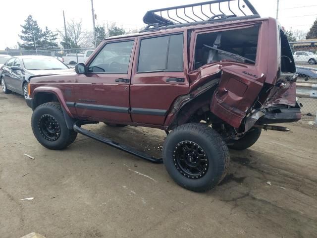 2000 Jeep Cherokee Sport