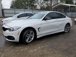 BMW 435 XI salvage cars for sale: 2015 BMW 435 XI