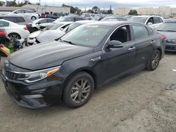 Salvage cars for sale at Martinez, CA auction: 2019 KIA Optima LX