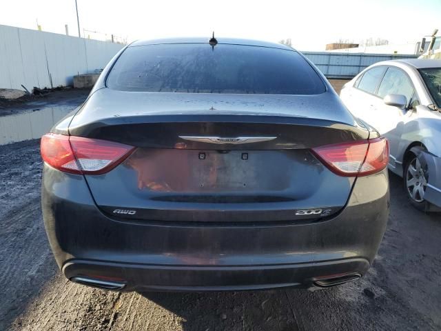 2015 Chrysler 200 S