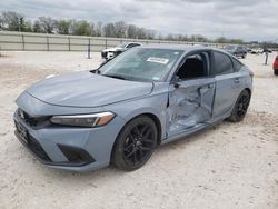 Honda salvage cars for sale: 2023 Honda Civic Sport