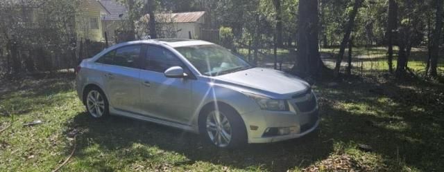 2011 Chevrolet Cruze LTZ