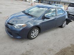 Salvage cars for sale at Lebanon, TN auction: 2015 Toyota Corolla L