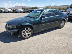 Vehiculos salvage en venta de Copart Las Vegas, NV: 2003 BMW 330 CI