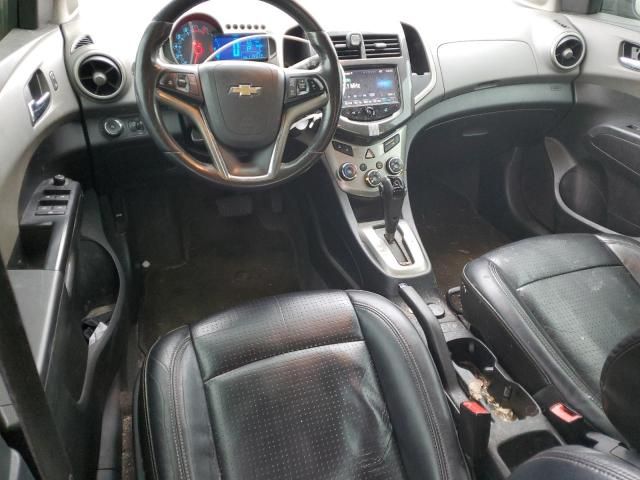 2014 Chevrolet Sonic LTZ