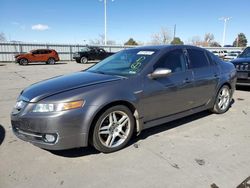 Acura TL salvage cars for sale: 2008 Acura TL