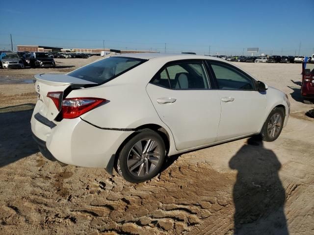 2014 Toyota Corolla ECO