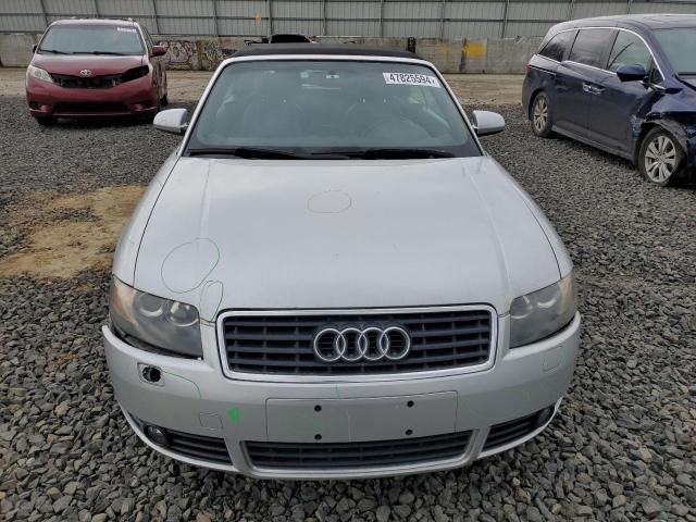 2004 Audi A4 1.8 Cabriolet