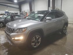 Salvage cars for sale at West Mifflin, PA auction: 2018 Jeep Compass Limited