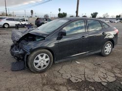 Salvage cars for sale at Colton, CA auction: 2012 Ford Focus S