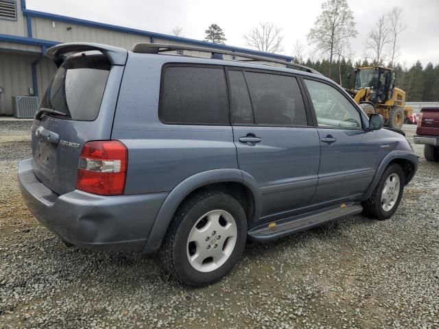 2004 Toyota Highlander