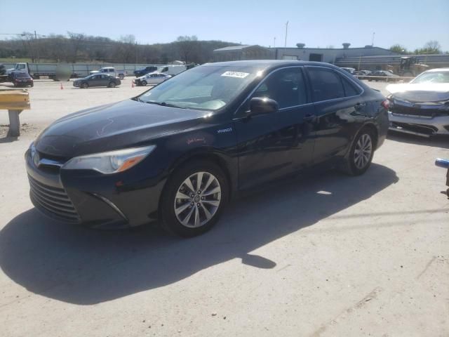 2017 Toyota Camry Hybrid