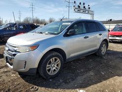 Salvage cars for sale at Columbus, OH auction: 2012 Ford Edge SE