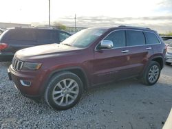 Salvage cars for sale at Haslet, TX auction: 2017 Jeep Grand Cherokee Limited