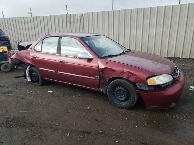 2001 Nissan Sentra XE