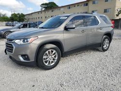 Salvage cars for sale from Copart Opa Locka, FL: 2018 Chevrolet Traverse LT
