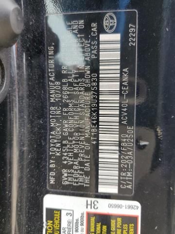 2009 Toyota Camry Base