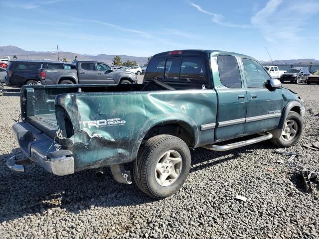 2000 Toyota Tundra Access Cab