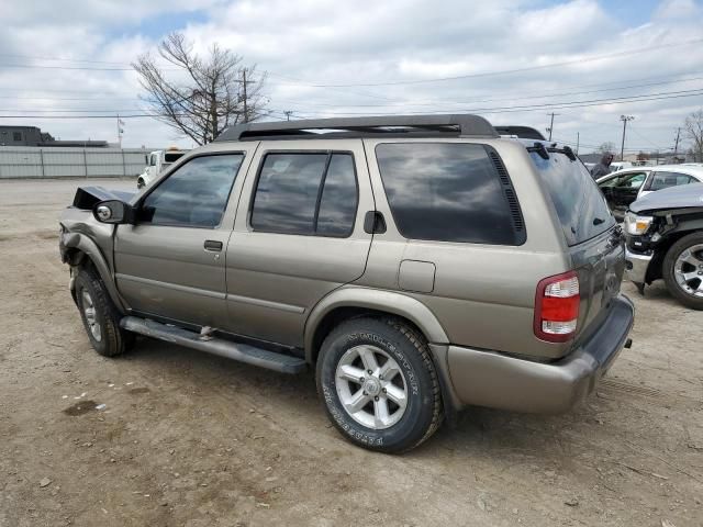 2003 Nissan Pathfinder LE