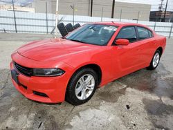 Salvage cars for sale from Copart Sun Valley, CA: 2022 Dodge Charger SXT