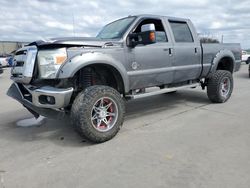 Salvage cars for sale at Wilmer, TX auction: 2012 Ford F250 Super Duty