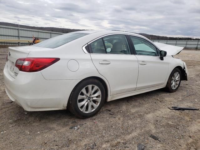 2017 Subaru Legacy 2.5I