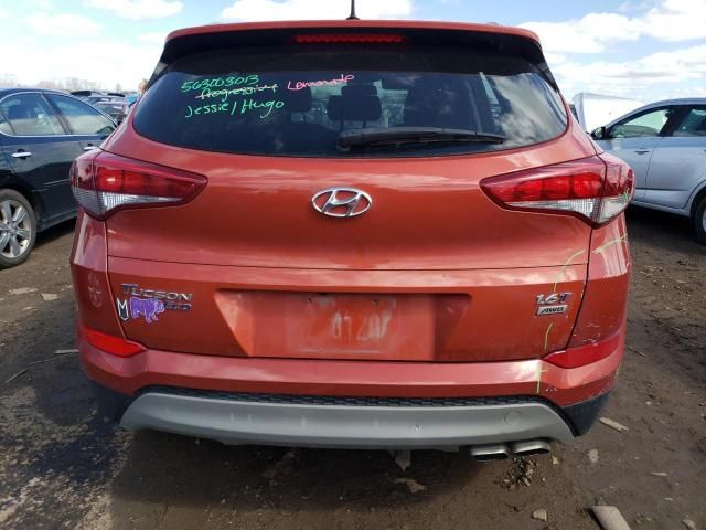 2017 Hyundai Tucson Limited