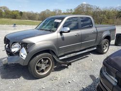 Salvage cars for sale from Copart Cartersville, GA: 2006 Toyota Tundra Double Cab SR5