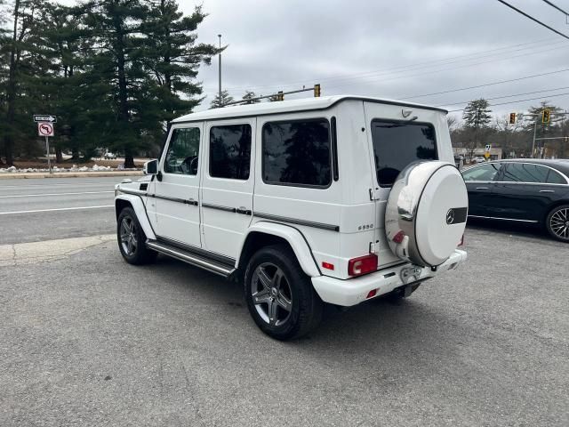 2016 Mercedes-Benz G 550