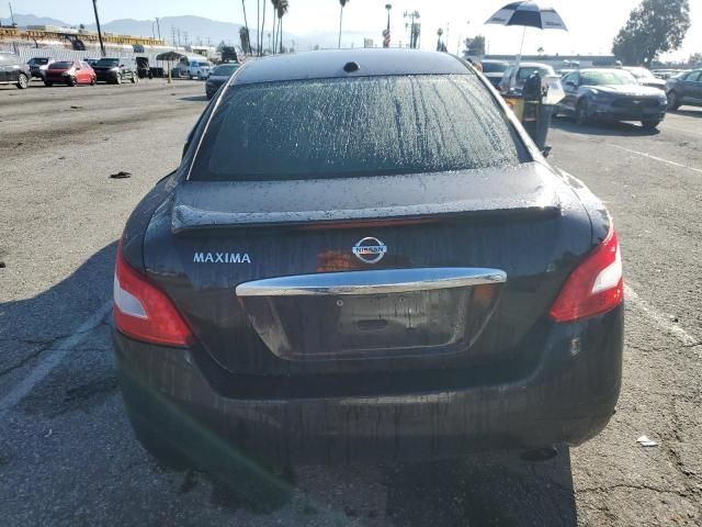 2010 Nissan Maxima S