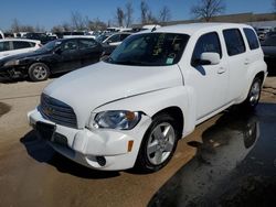 Chevrolet HHR LT salvage cars for sale: 2010 Chevrolet HHR LT