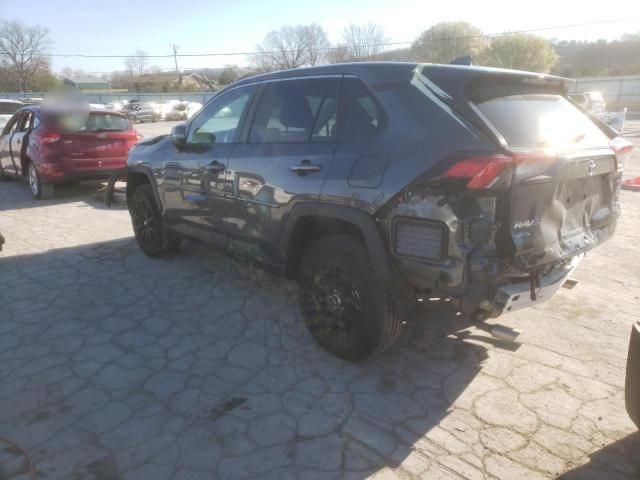 2022 Toyota Rav4 LE