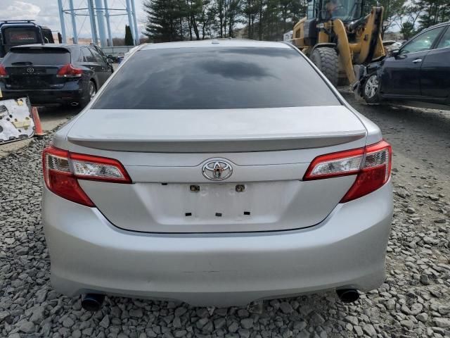 2012 Toyota Camry SE