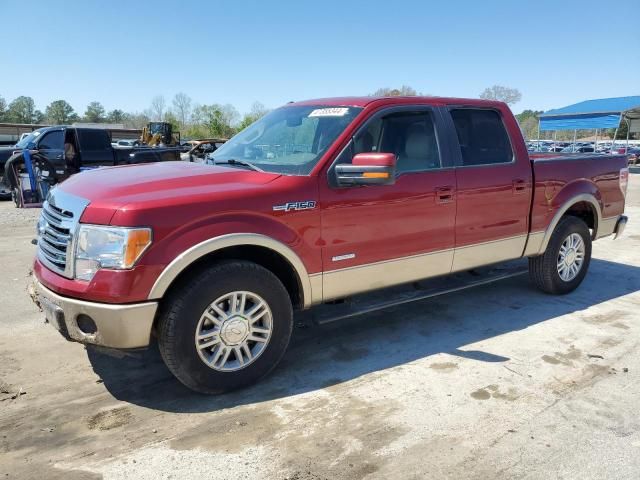 2013 Ford F150 Supercrew