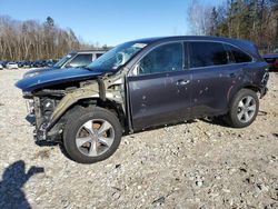 Salvage cars for sale at Candia, NH auction: 2016 Acura MDX