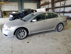 Salvage cars for sale from Copart Eldridge, IA: 2012 Mitsubishi Galant ES